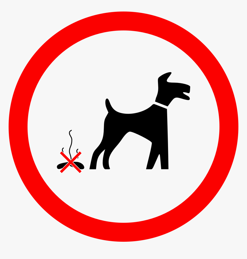 Dog Pooping Png - Recoger Heces De Perro, Transparent Png, Free Download