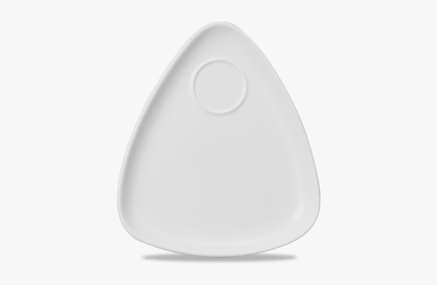 White Triangle Snack Plate - Lampshade, HD Png Download, Free Download