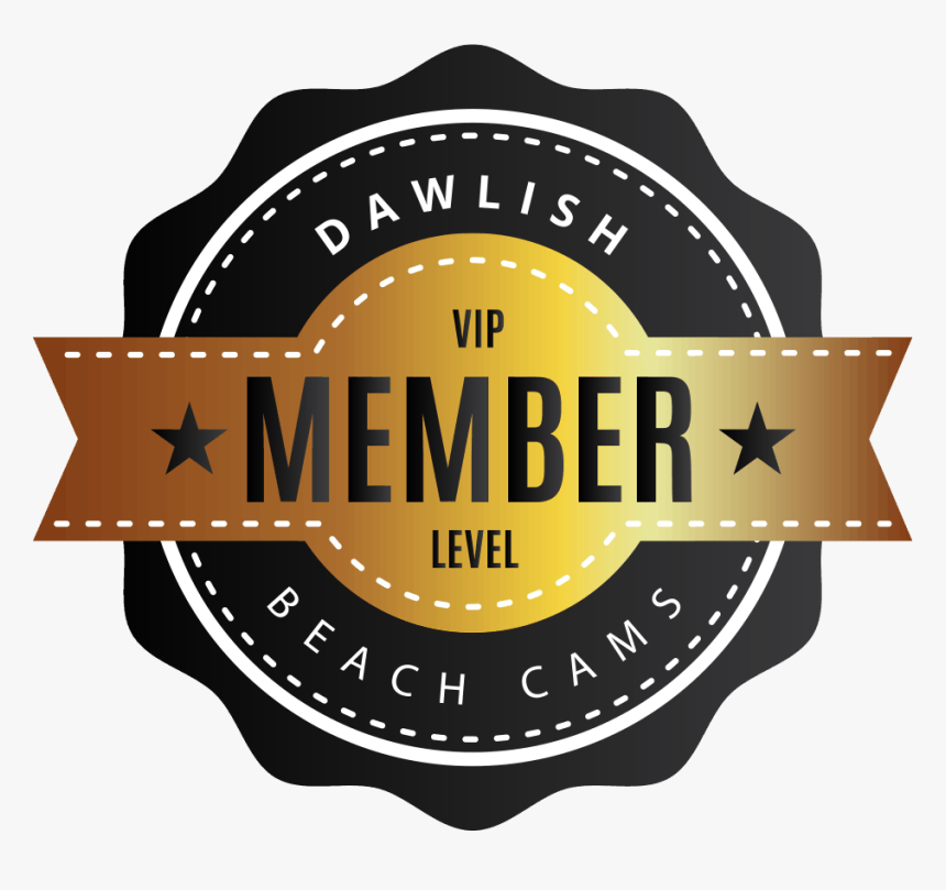 Dawlish Beach Cams Vip - Label, HD Png Download, Free Download