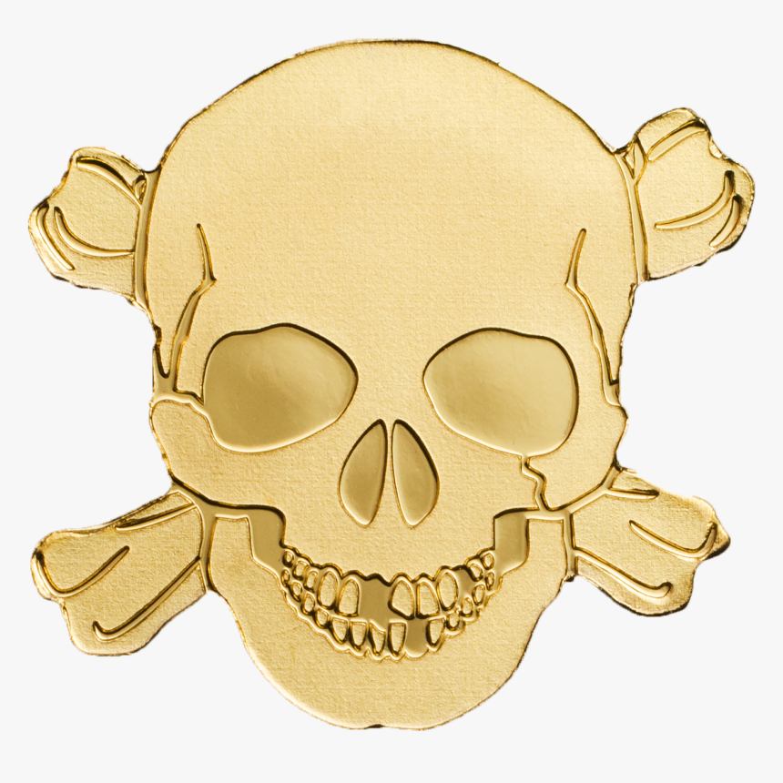 Pirate Skull Png Transparent Image - Skull Coin Transparent, Png Download, Free Download