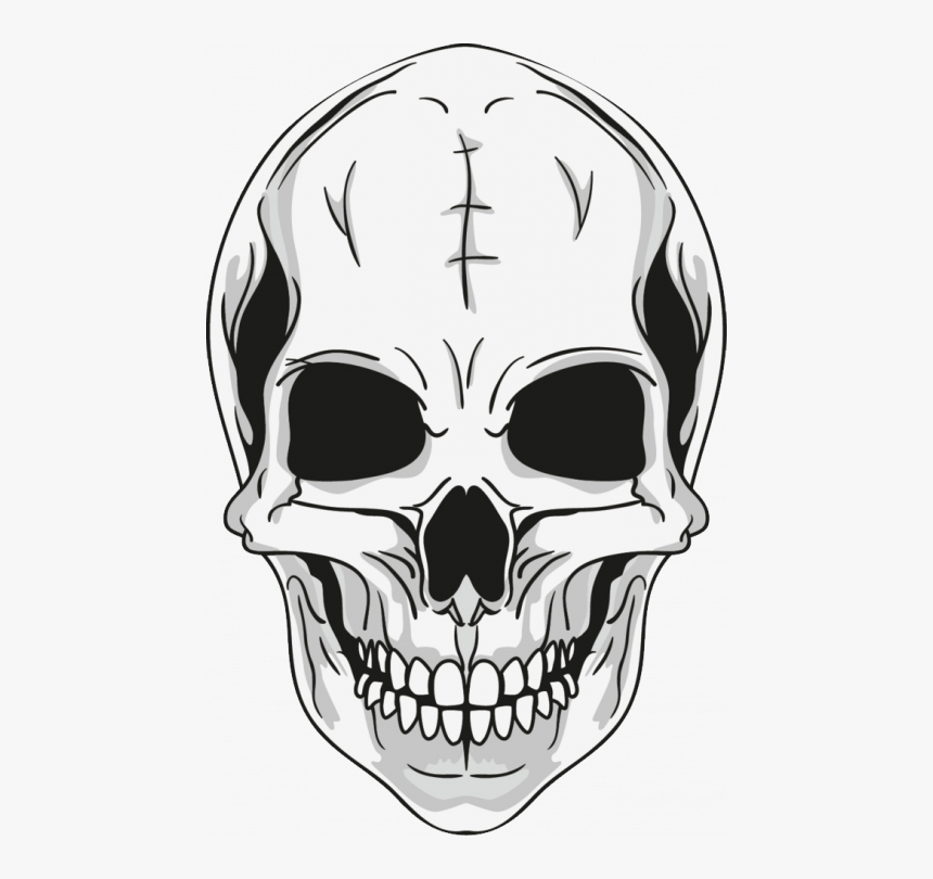 Halloween Skull Clipart, HD Png Download, Free Download