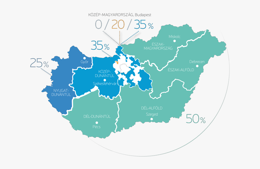 Hipa Ekd001 Png - Hungary Map For Free, Transparent Png, Free Download