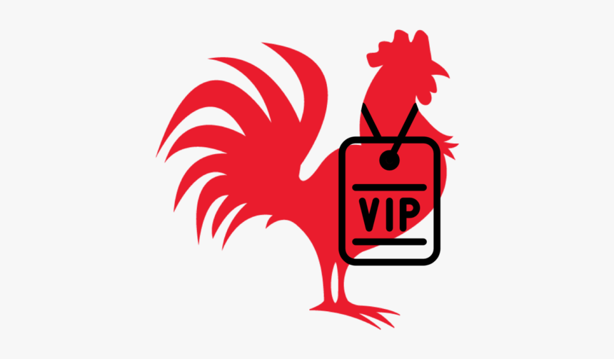 Monaco Vip - Rooster, HD Png Download, Free Download
