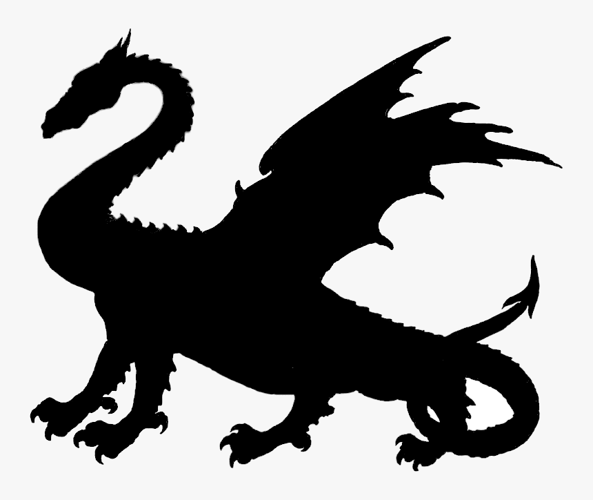 Game Of Thrones Free Dragon Silhouette Clip Art On - Game Of Throne...