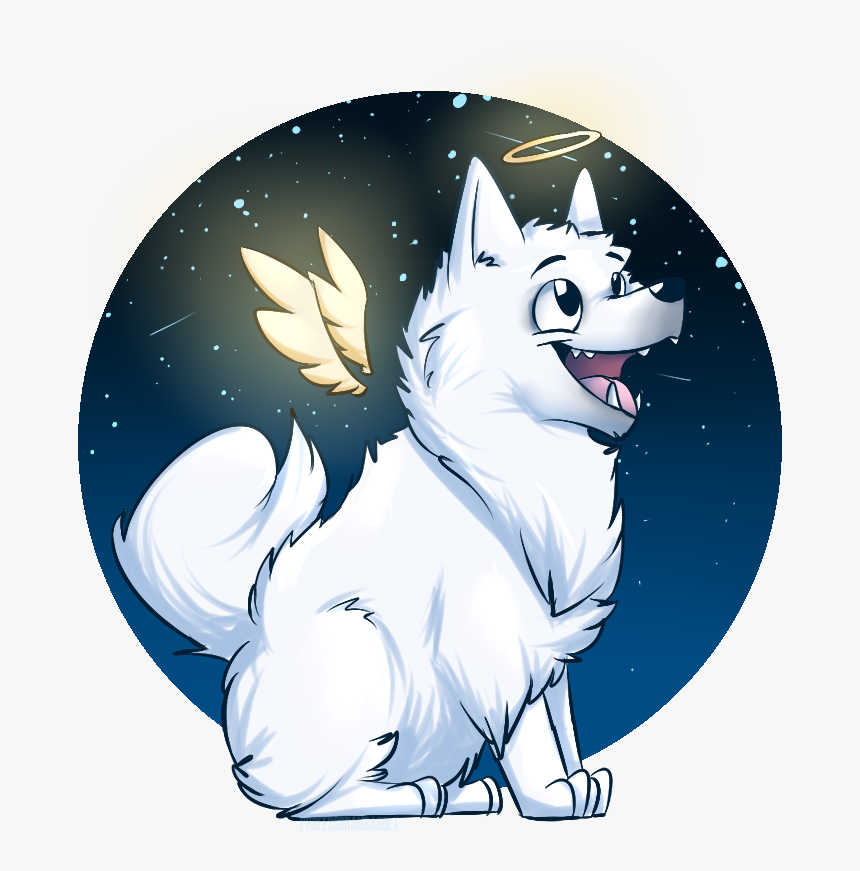 Rip Gabe You Were A Good Doggo - Rip Gabe The Dog Art, HD Png Download, Free Download