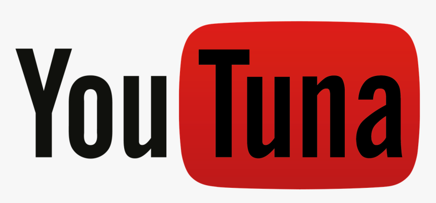 Youtube Logo Tuna Free Picture - Youtube Alternative, HD Png Download, Free Download