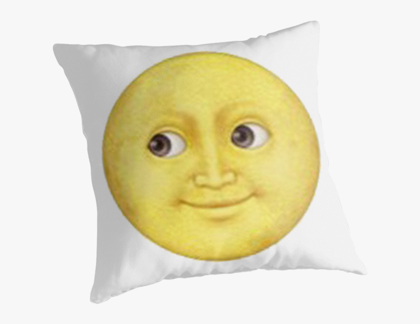 Transparent Moon Face Clipart - Emoji, HD Png Download, Free Download