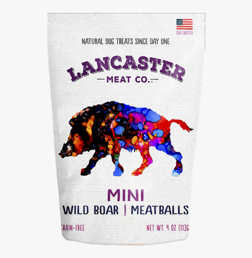 Wild Boar Mini-meatballs - Lancaster Meat Company Jackalope, HD Png Download, Free Download