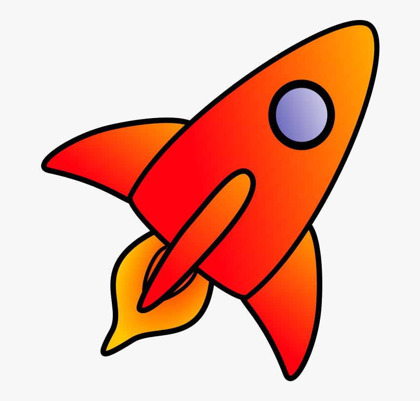 Spaceship, Rockets, Missile, Nasa, Flying, Rocket, - Medio De Transporte Aereo, HD Png Download, Free Download