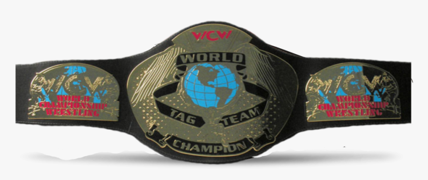 Wwe Wiki - 1992 Wcw Tag Team Belt, HD Png Download, Free Download