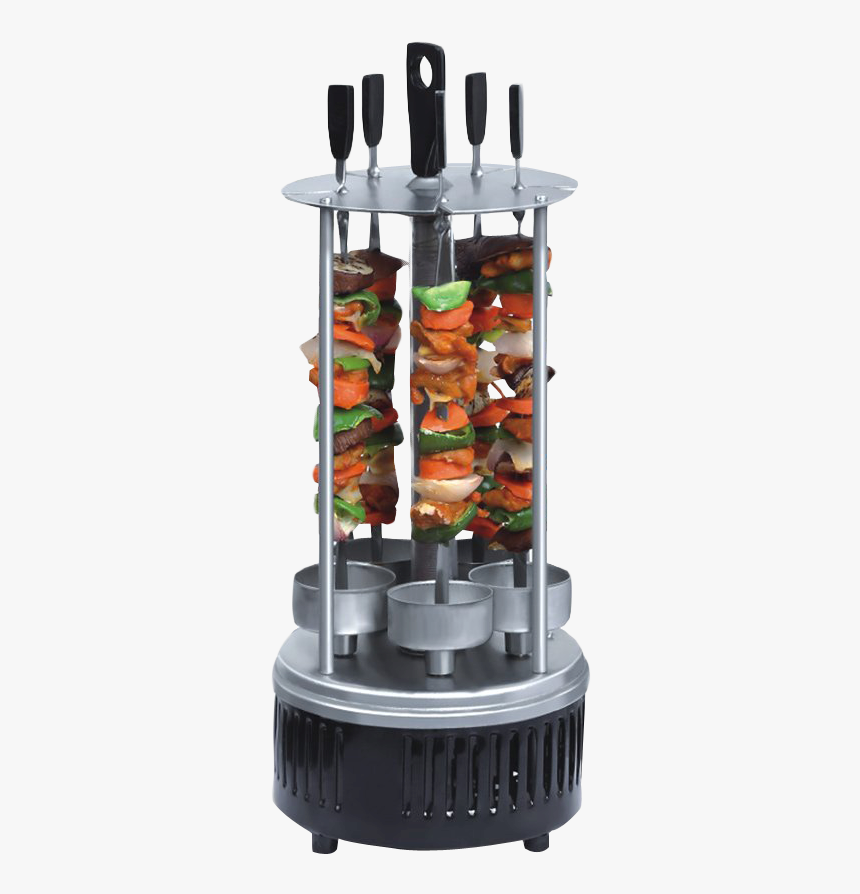 Barbecue Grill Png - Russian Shashlik Rotating Grill, Transparent Png, Free Download