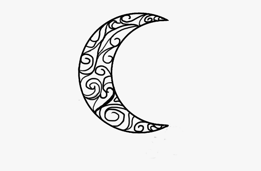 Drawing At Getdrawings Com - House Of Night Crescent Moon, HD Png Download, Free Download