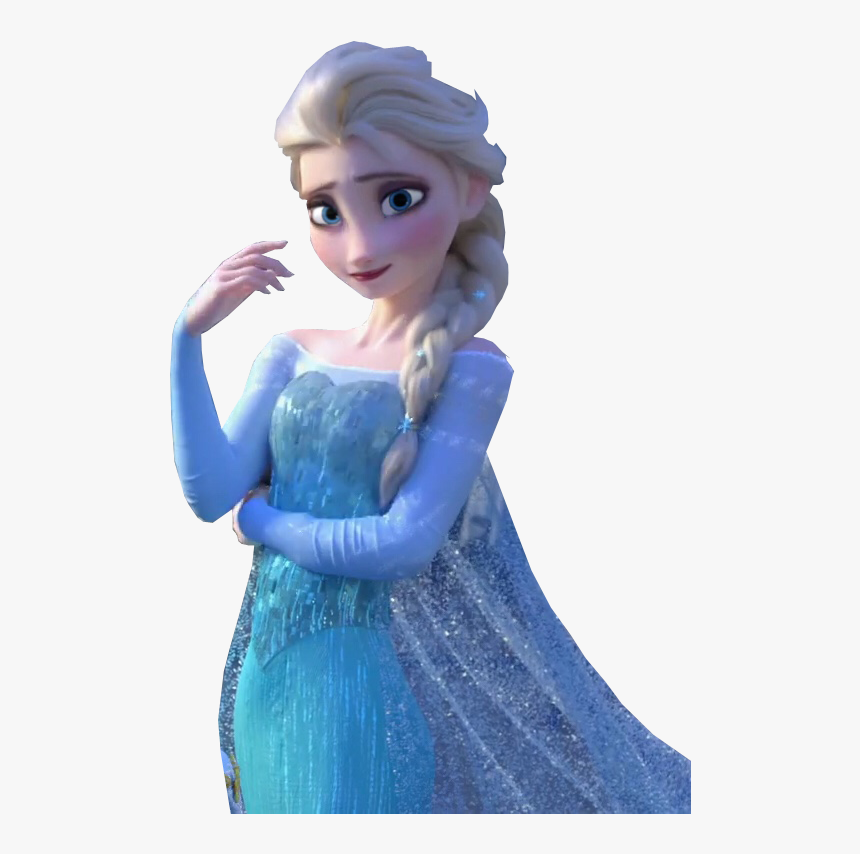 Elsa Transparent Background - Elsa Render, HD Png Download, Free Download
