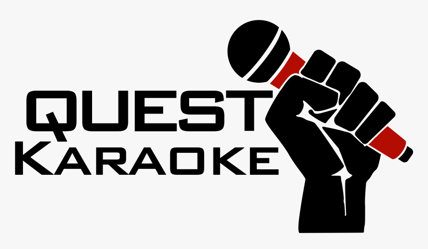 Quest Karaoke Is A Full Service Karaoke Provider Based - Logo Karaoke Png, Transparent Png, Free Download