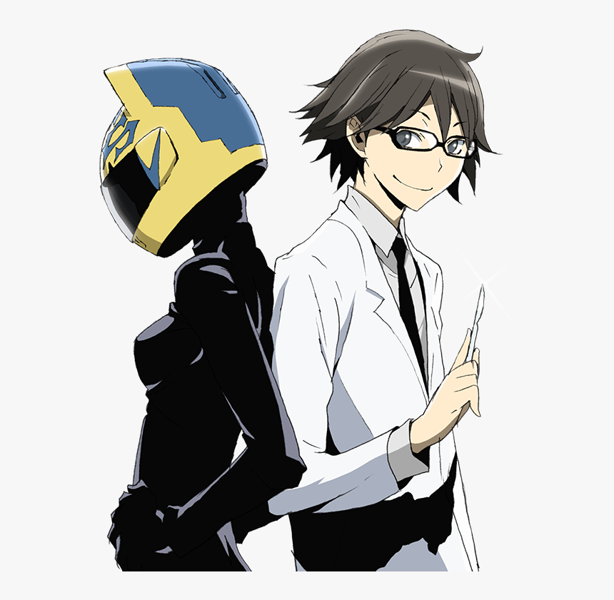 Durarara Celty And Shinra, HD Png Download, Free Download