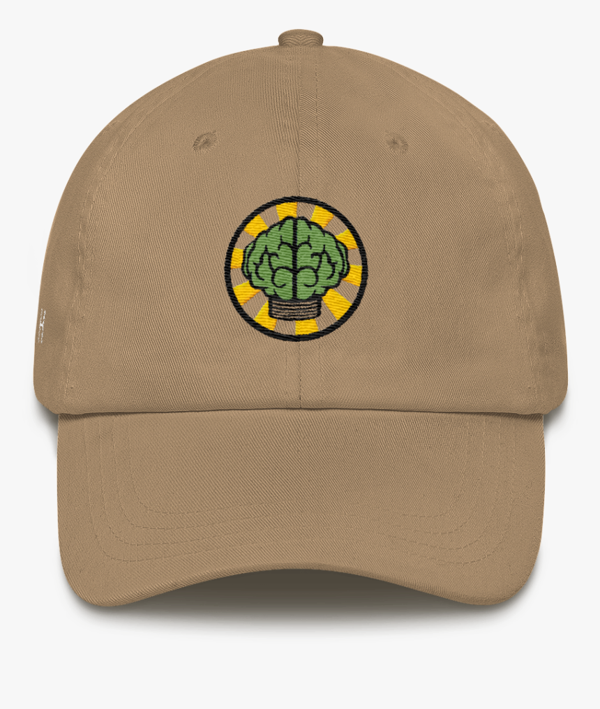 Nerd Brain Logo Embroidery Dad Cap Snapback Pharrell - Beyonce Bee, HD Png Download, Free Download