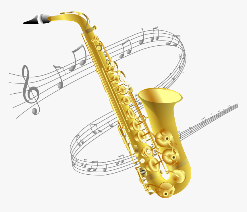 Baritone Saxophone Musical Instruments Brass Instruments - Saxophone Png, Transparent Png, Free Download