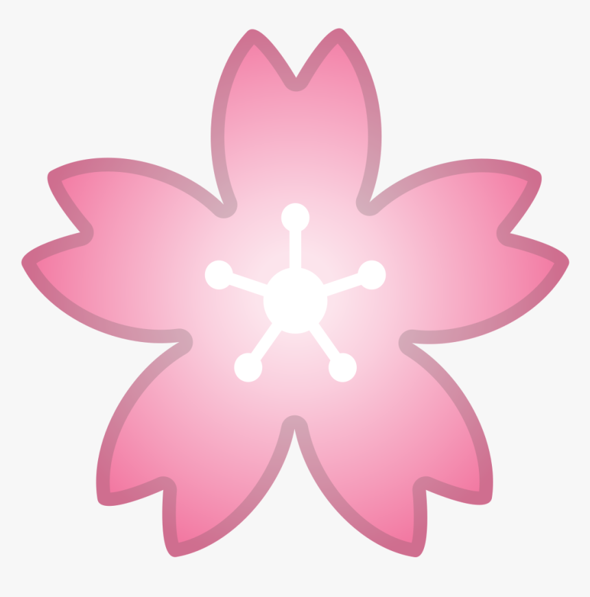 Cherry Blossom Icon - Sakura Cherry Blossom Icon Png, Transparent Png, Free Download