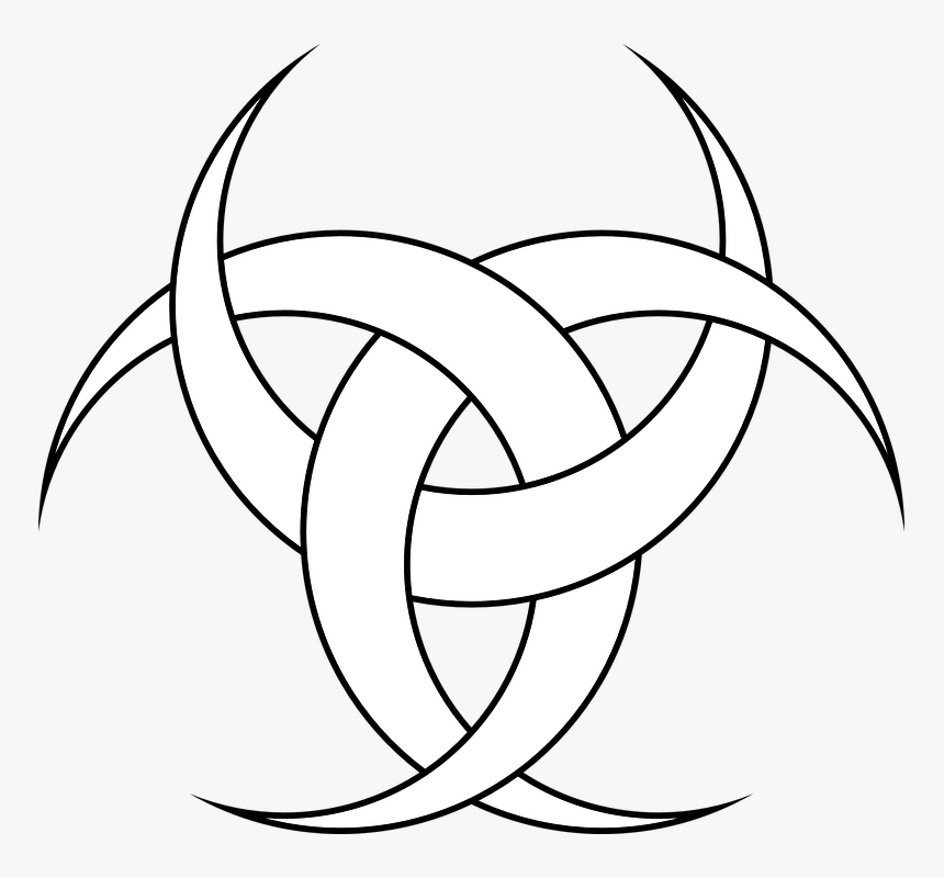 Symbols 3. Кельтский символ Луны. Эмблема Дианы де Пуатье. Символ триединой Богини. Тату эскизы символы.