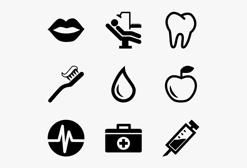 Dentist - Dentist Icons, HD Png Download, Free Download