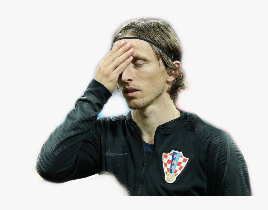 #modric - Jugadores De Futbol Con Vincha, HD Png Download, Free Download