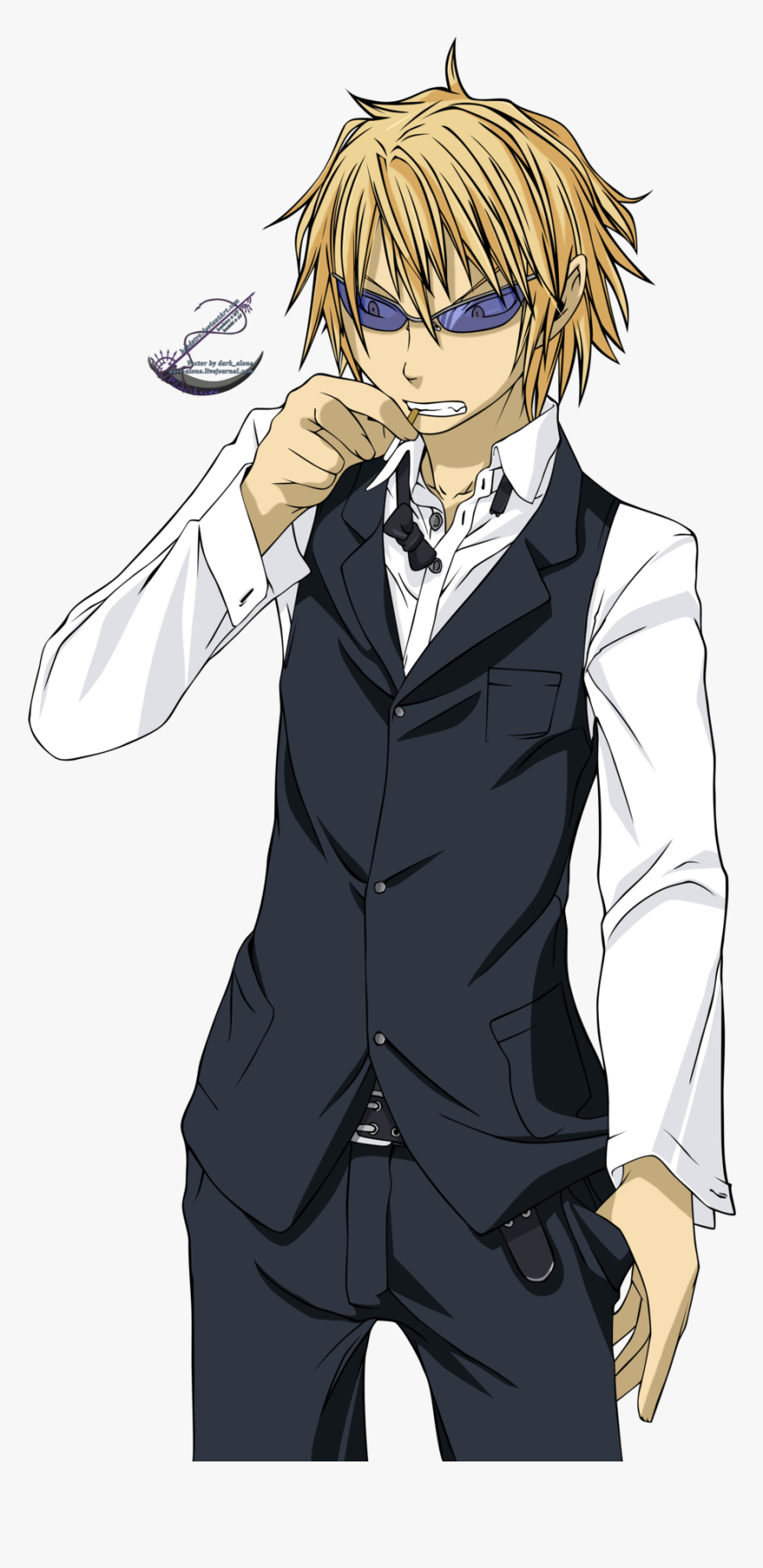 Durarara Png 3 » Png Image - Drrr Shizuo Png, Transparent Png, Free Download