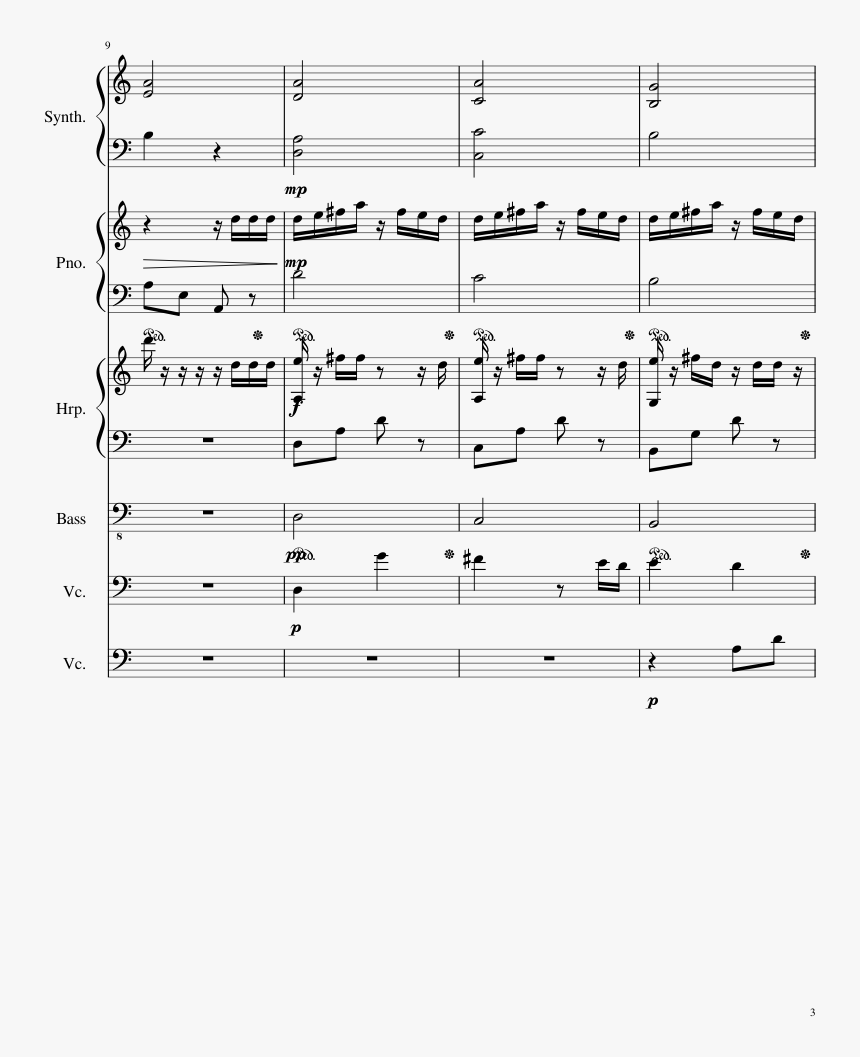 Sheet Music, HD Png Download, Free Download