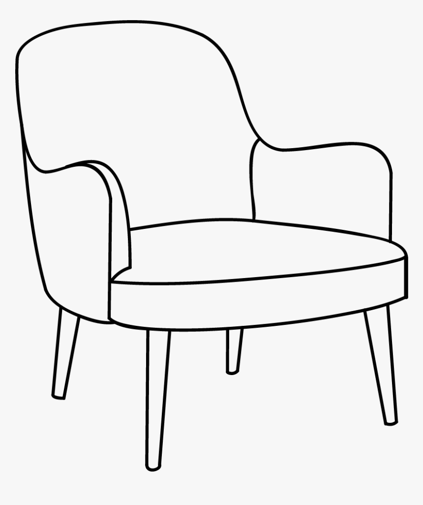 Club Chair, HD Png Download, Free Download