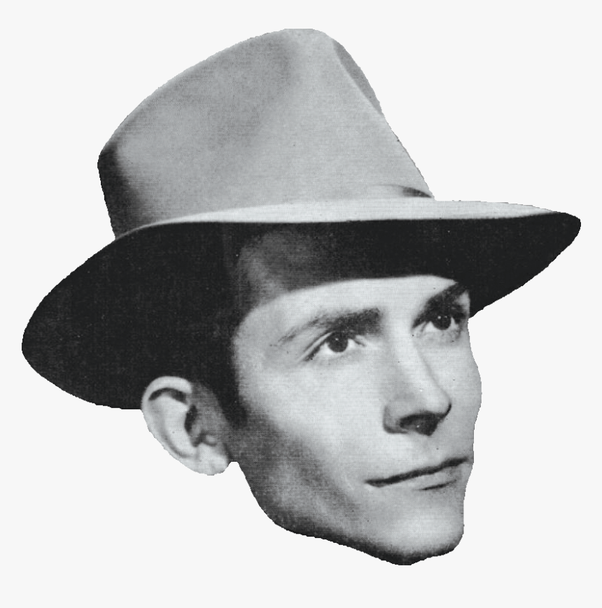 Hank Williams Without A Hat - Hank Williams Clipart Transparent Background, HD Png Download, Free Download