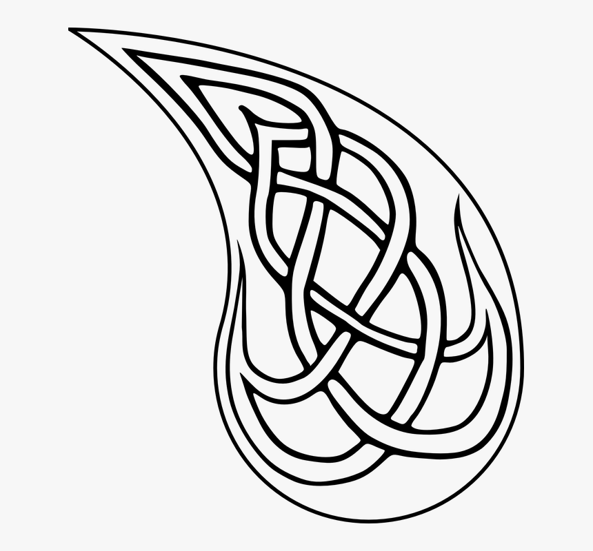 Easy To Draw Celtic Patterns, HD Png Download, Free Download