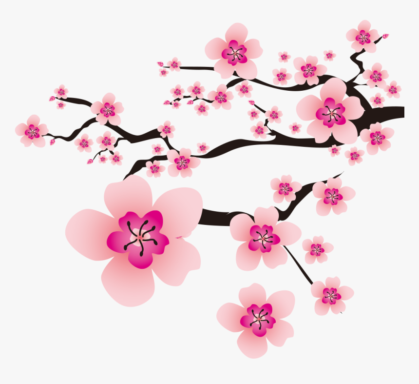 20+ Inspirasi Stiker Bunga Sakura Png
