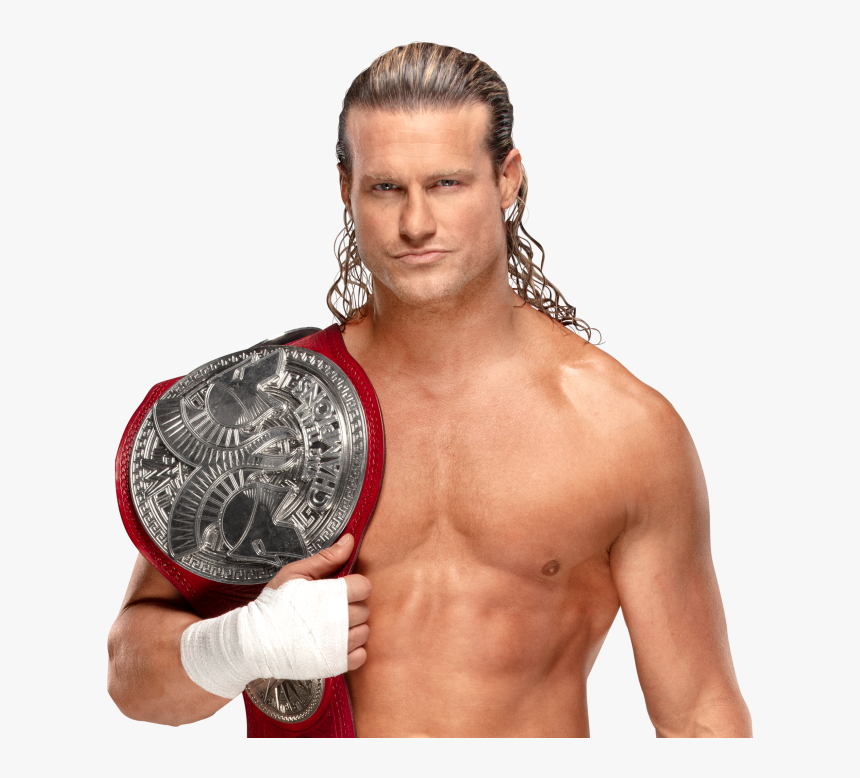 Dolph Ziggler Png - Dolph Ziggler Smackdown Tag Team Championship, Transparent Png, Free Download