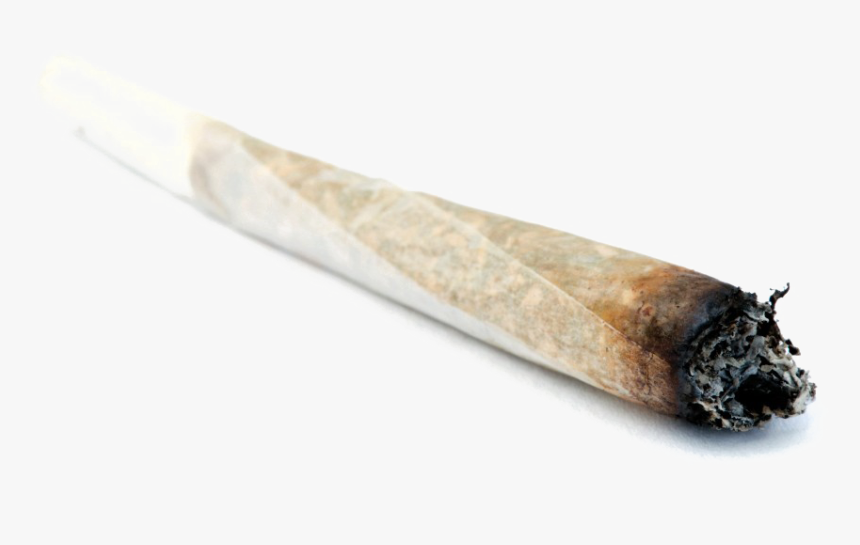 Joint Cannabis Smoking - Marijuana Joint, HD Png Download, Free Download