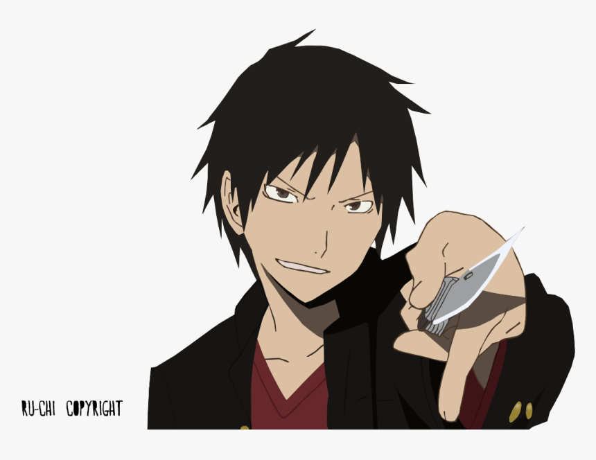 Http - //i417 - Photobucket - Com/albums/pp254/ru Chi/izaya - Durarara Izaya Gif, HD Png Download, Free Download