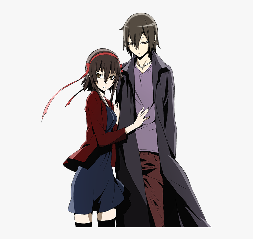 Sixth Key Visual Durarara Season 2 Durararax2 Durarara - Durarara Couple, HD Png Download, Free Download