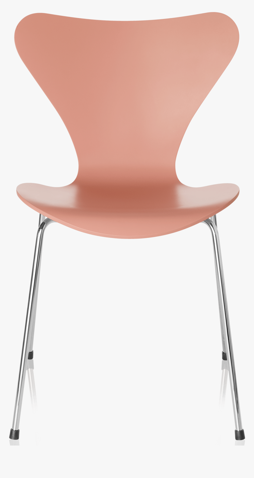 Series 7 Chair Arne Jacobsen Altstadt Rose Lacquered - Serie 7 Arne Jacobsen, HD Png Download, Free Download