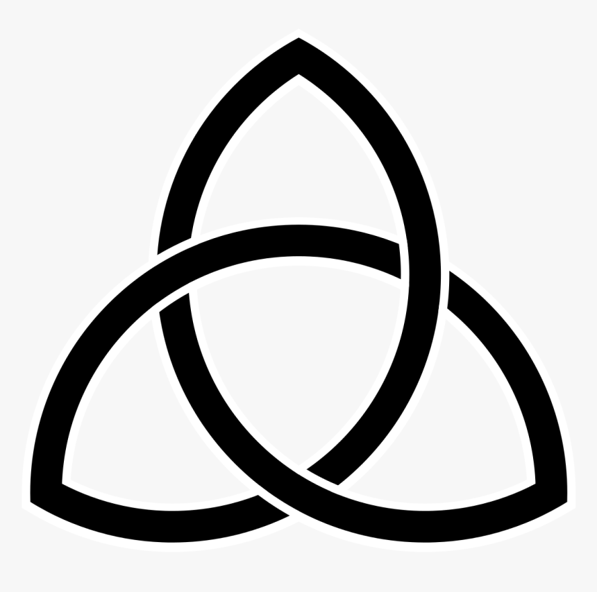 Celtic Knot Triquetra Symbol Celts Endless Knot - Symbol Of Death Latin, HD Png Download, Free Download