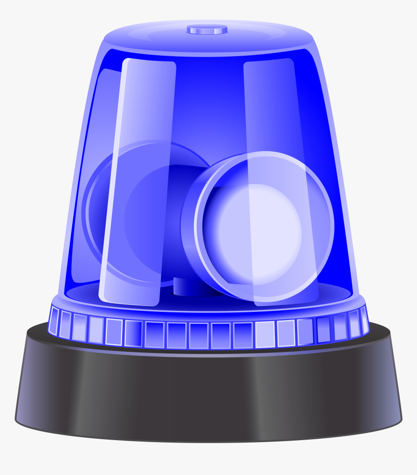 Blue Police Siren Png - Police Siren Transparent Background, Png Download, Free Download