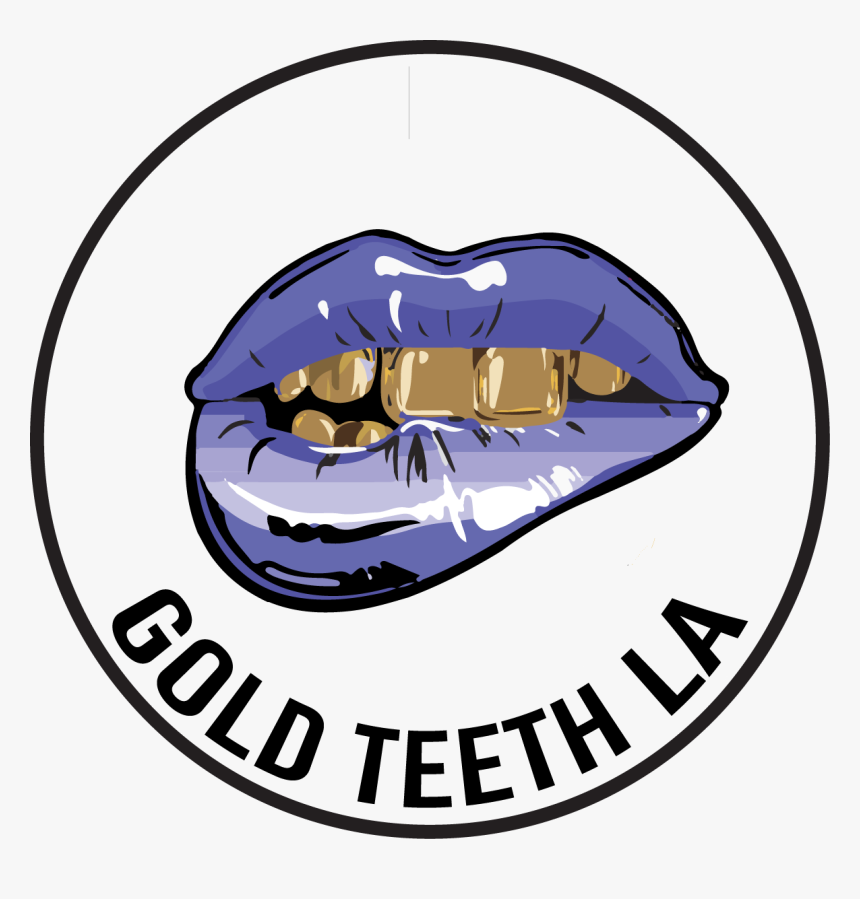 Gold Teeth La, HD Png Download, Free Download