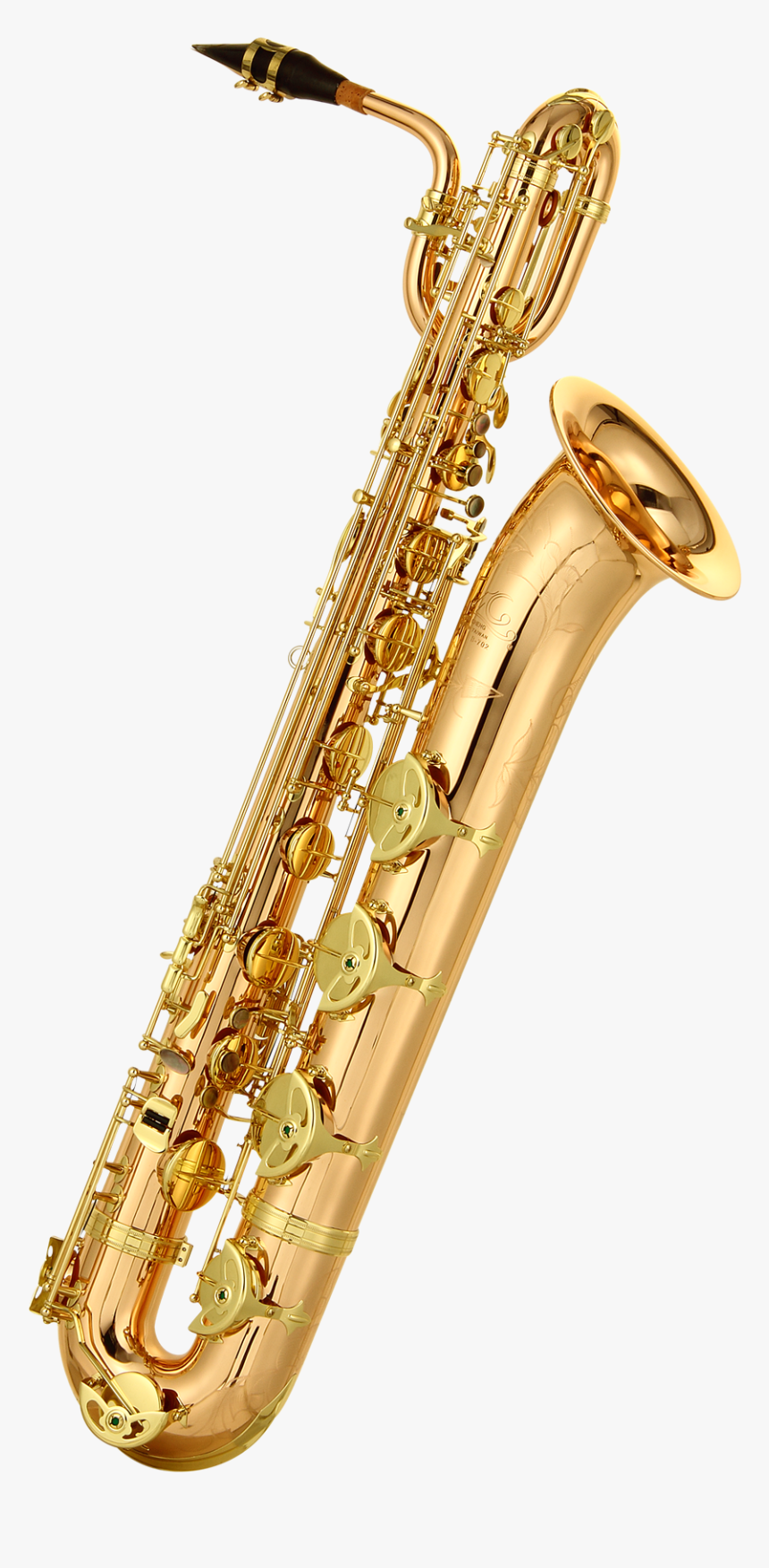 Saxophone Png Image - Bari Sax Clip Art, Transparent Png, Free Download