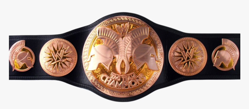 Wwe Tag Team Championship Belt - Wwe World Tag Team Champion, HD Png Download, Free Download