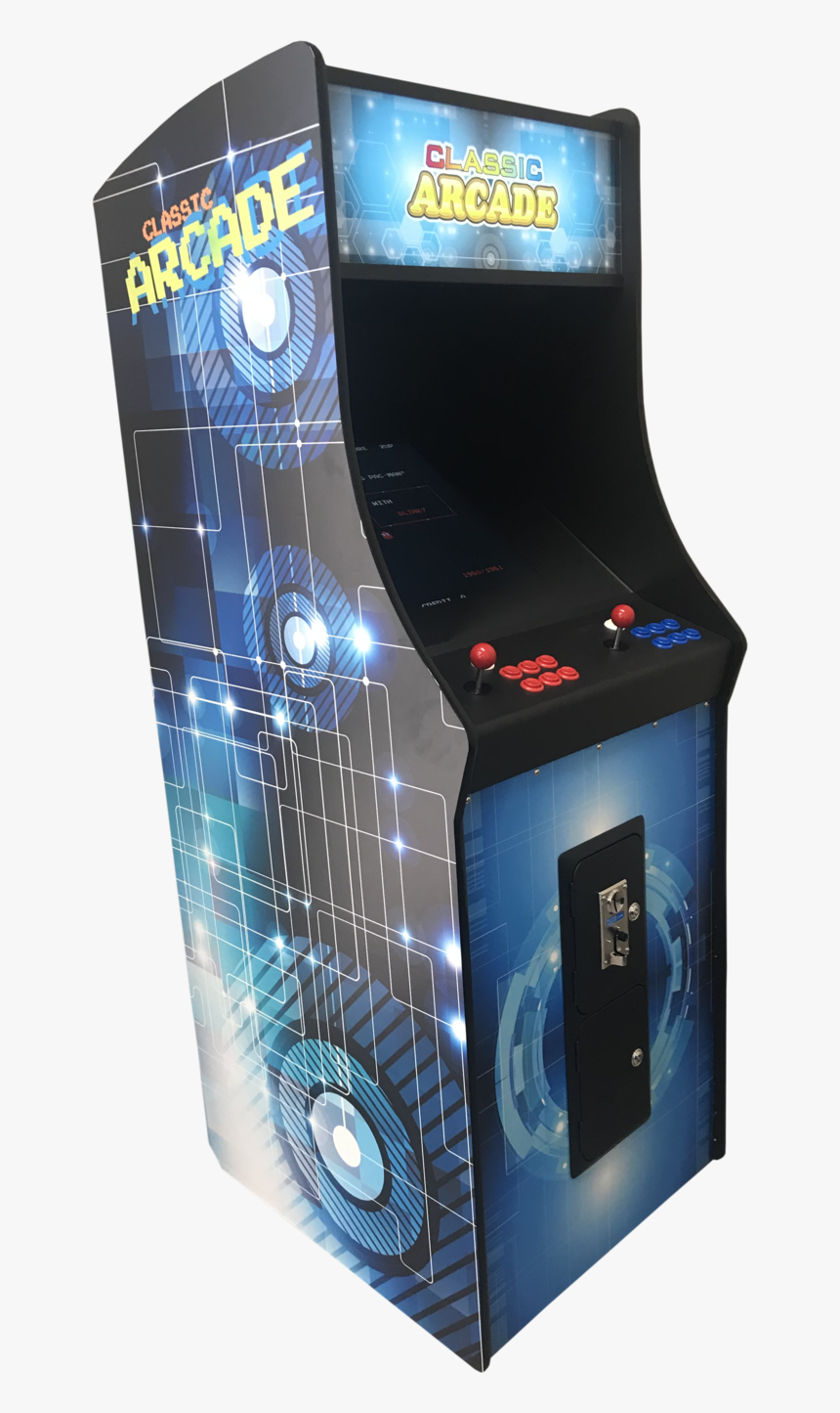 Upright Classic Arcade Machine - Amusement Arcade, HD Png Download, Free Download