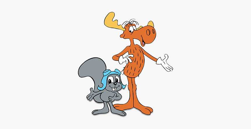 "the Bullwinkle Show" (1961), HD Png Download, Free Download