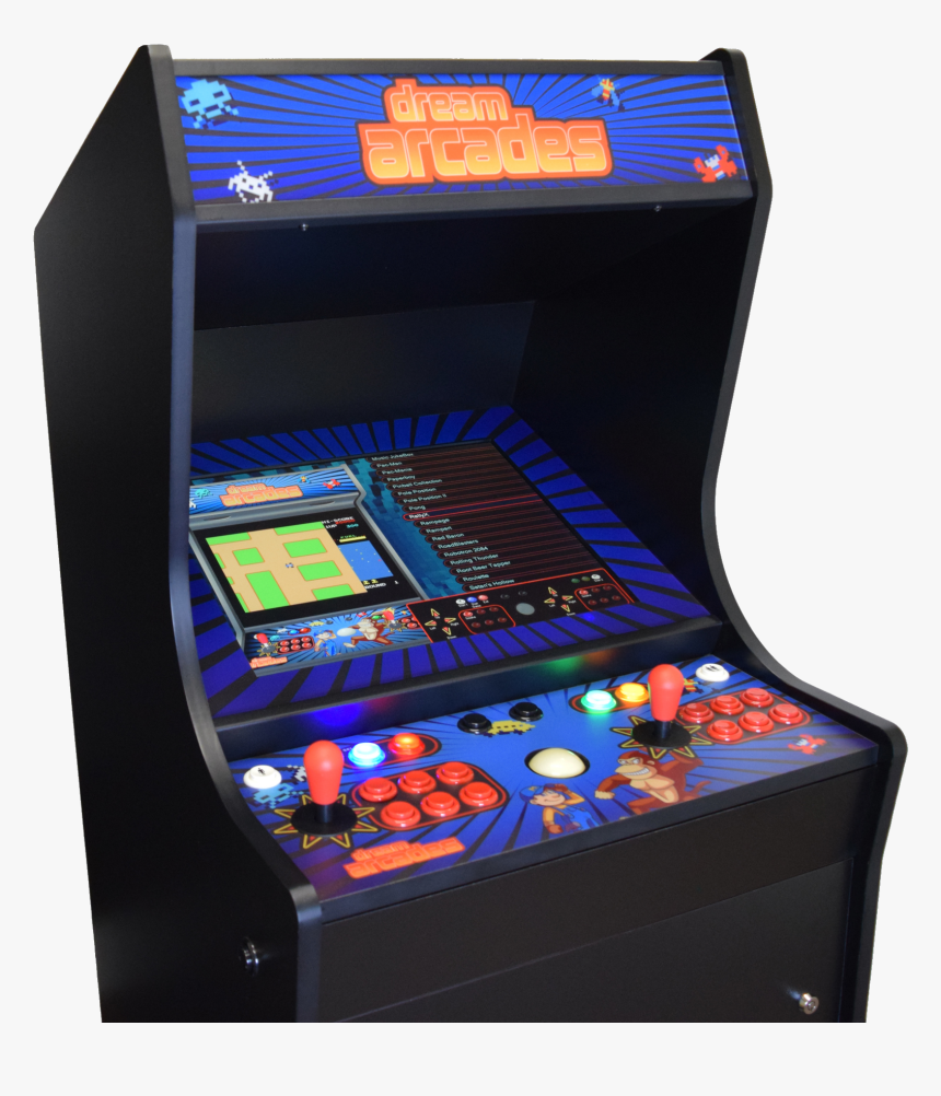 Video Game Arcade Cabinet, HD Png Download, Free Download