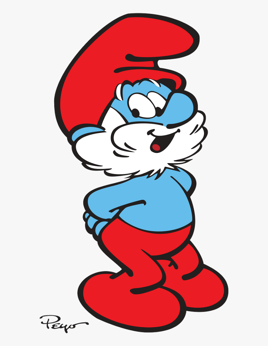 Free Free Papa Smurf Svg 559 SVG PNG EPS DXF File