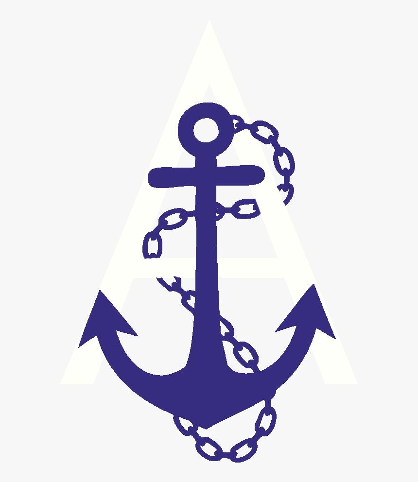 Black Anchor Tattoo Design, HD Png Download, Free Download