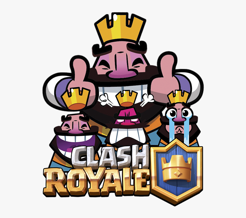 Bleed Area May Not Be Visible - Clash Royale Logo Transparent, HD Png Downl...