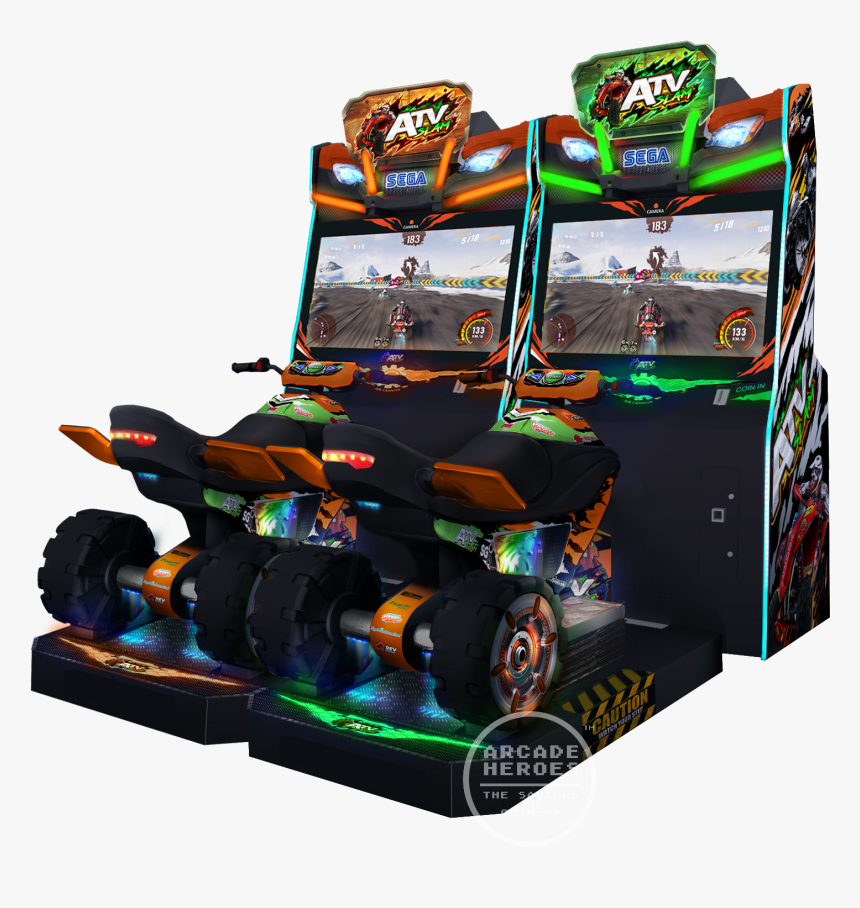 Atv Slam 2-player Linked Model - Sega Atv Slam, HD Png Download, Free Download