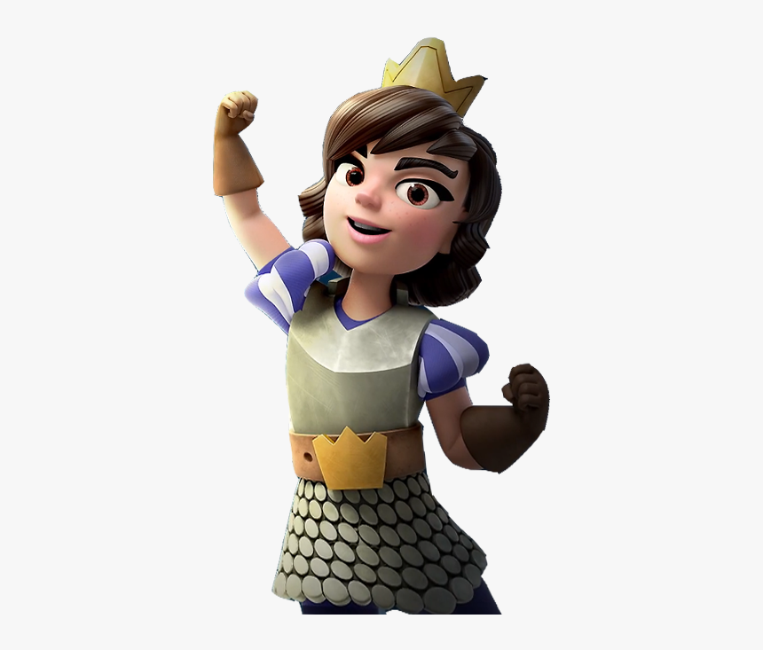 Clash Royale Princess Png - Clash Royale Принцесса Png, Transparent Png, Free Download