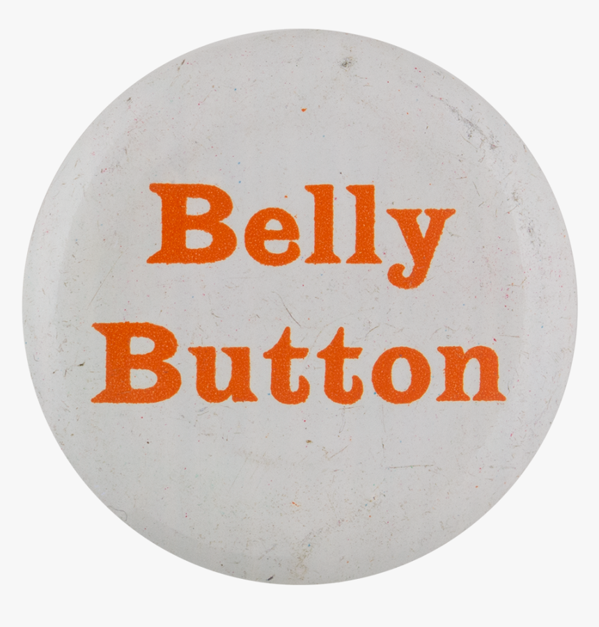 Belly Button Self Referential Button Museum - Portrait Of A Woman In A Rose Dress, HD Png Download, Free Download